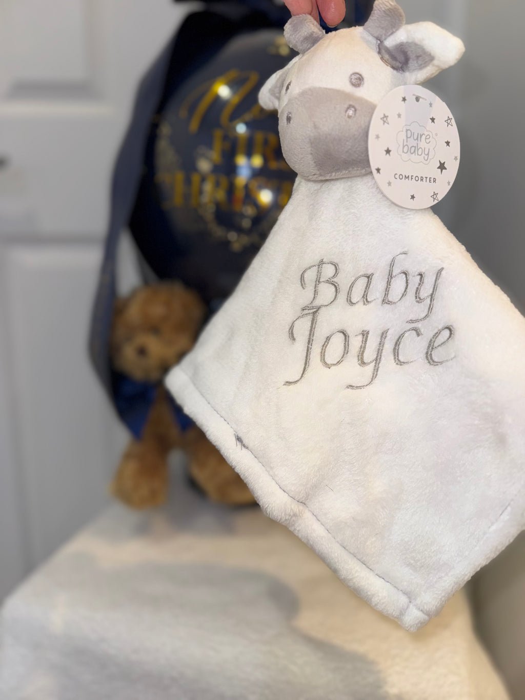 Personalised Baby Comforter