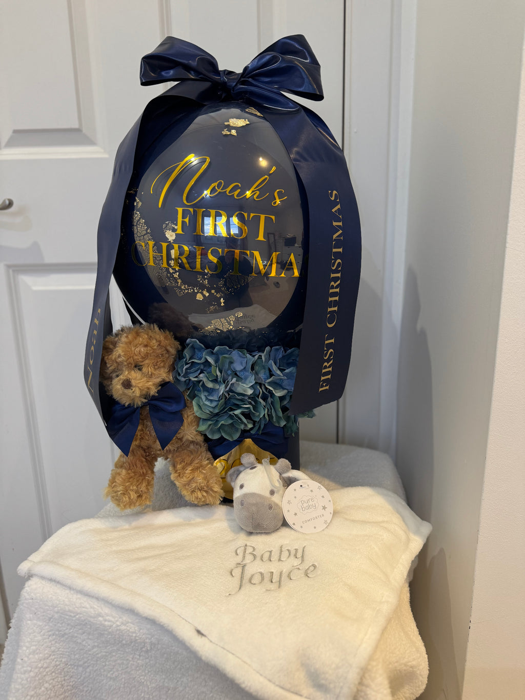 Personalised Baby Comforter